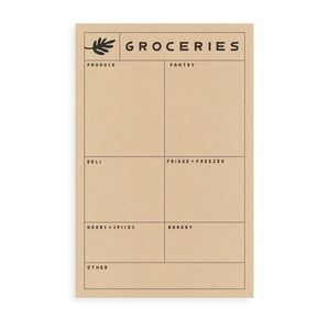 Grocery Notepad